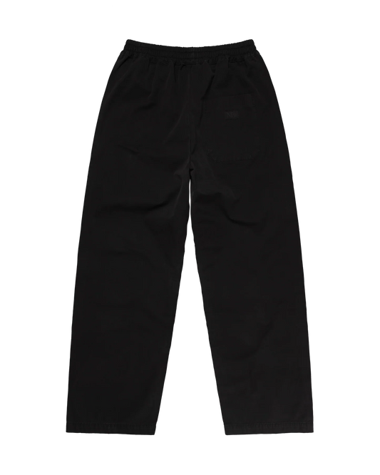 No Problemo Mini Problemo Ripstop Work Pant Black