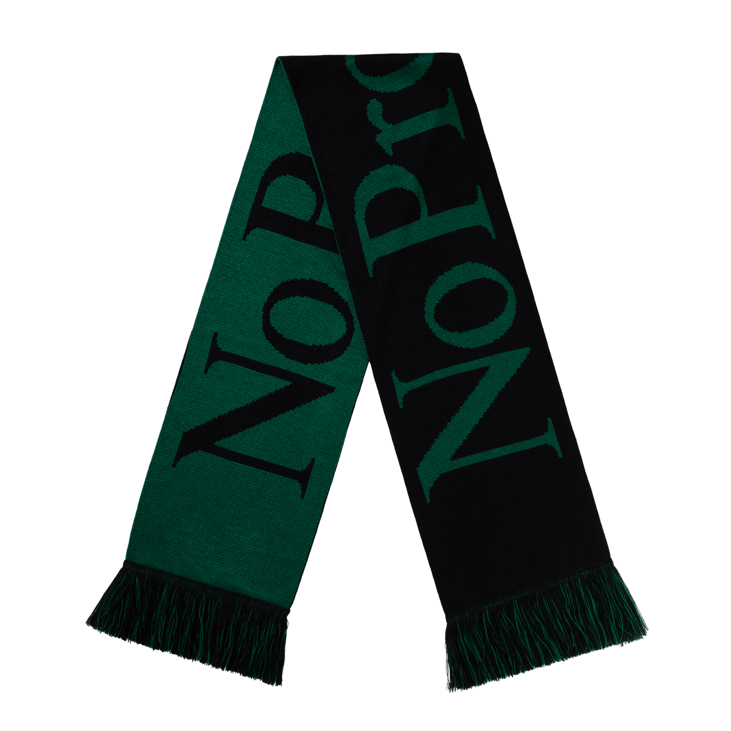 No Problemo Scarf Green