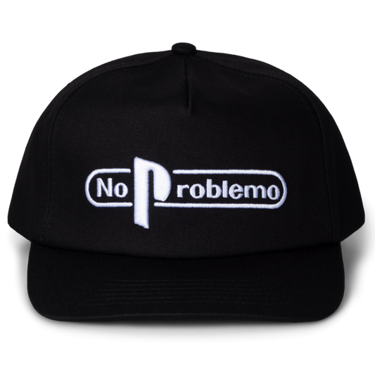 No Problemo No Limits Cap Black