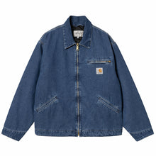 Load image into Gallery viewer, Carhartt WIP OG Detroit Jacket Blue Stone Washed
