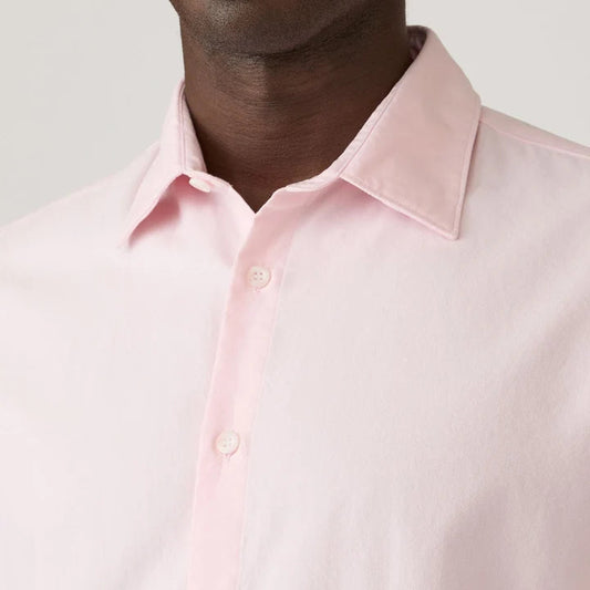 Sunspel Oxford Shirt Light Pink