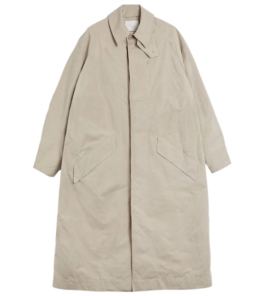 YMC Tyrell Trench Coat Stone