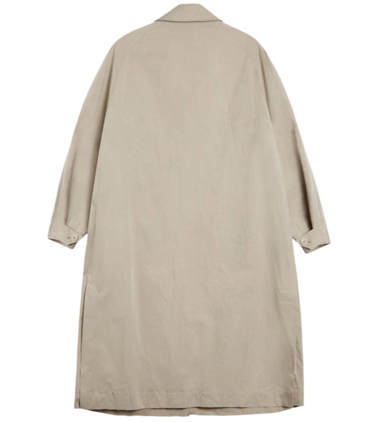 YMC Mens Tyrell Trench Coat Stone
