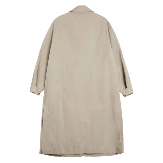 YMC Mens Tyrell Trench Coat Stone