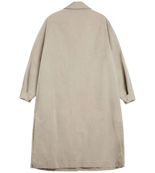 YMC Tyrell Trench Coat Stone