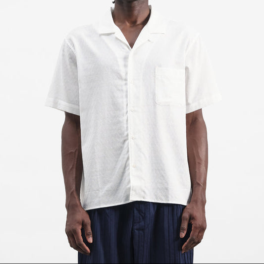 YMC Mens Malick Shirt White