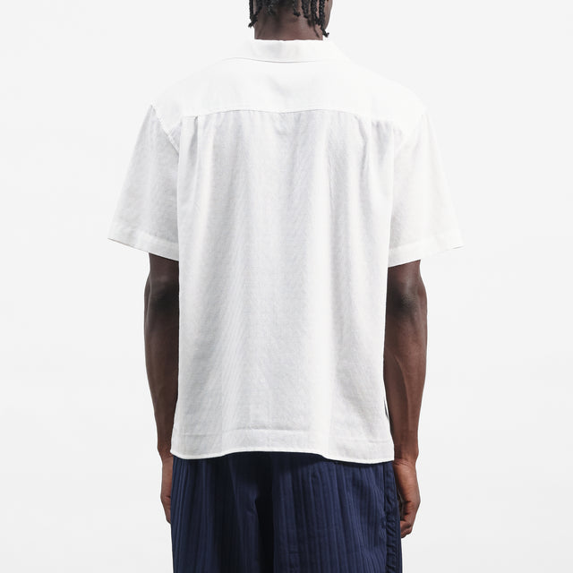 YMC Mens Malick Shirt White