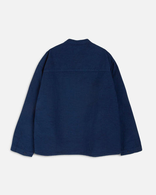 YMC Mens Hawkeye Shirt Blue