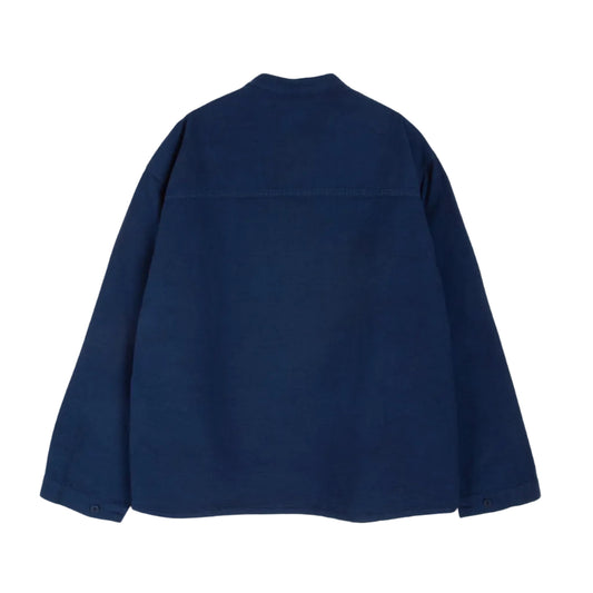 YMC Mens Hawkeye Shirt Blue