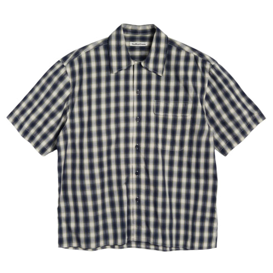 YMC Mens Wray Short Sleeve Shirt Green