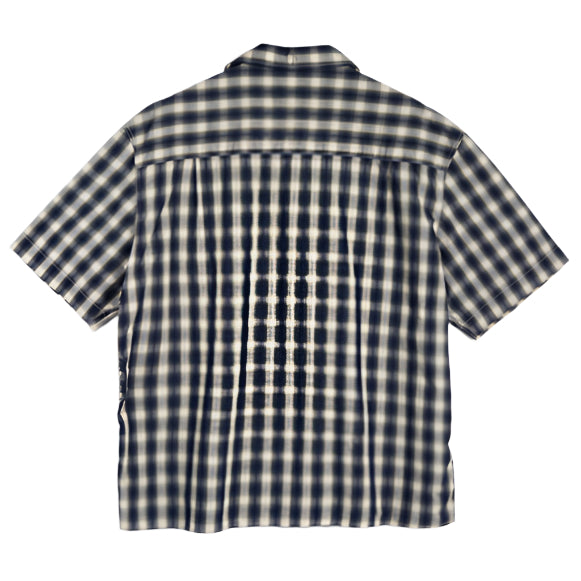 YMC Mens Wray Short Sleeve Shirt Green