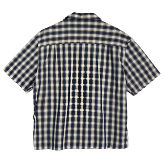 YMC Mens Wray Short Sleeve Shirt Green