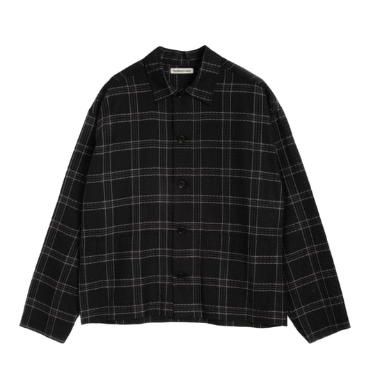 YMC Mens PJ Overshirt Black