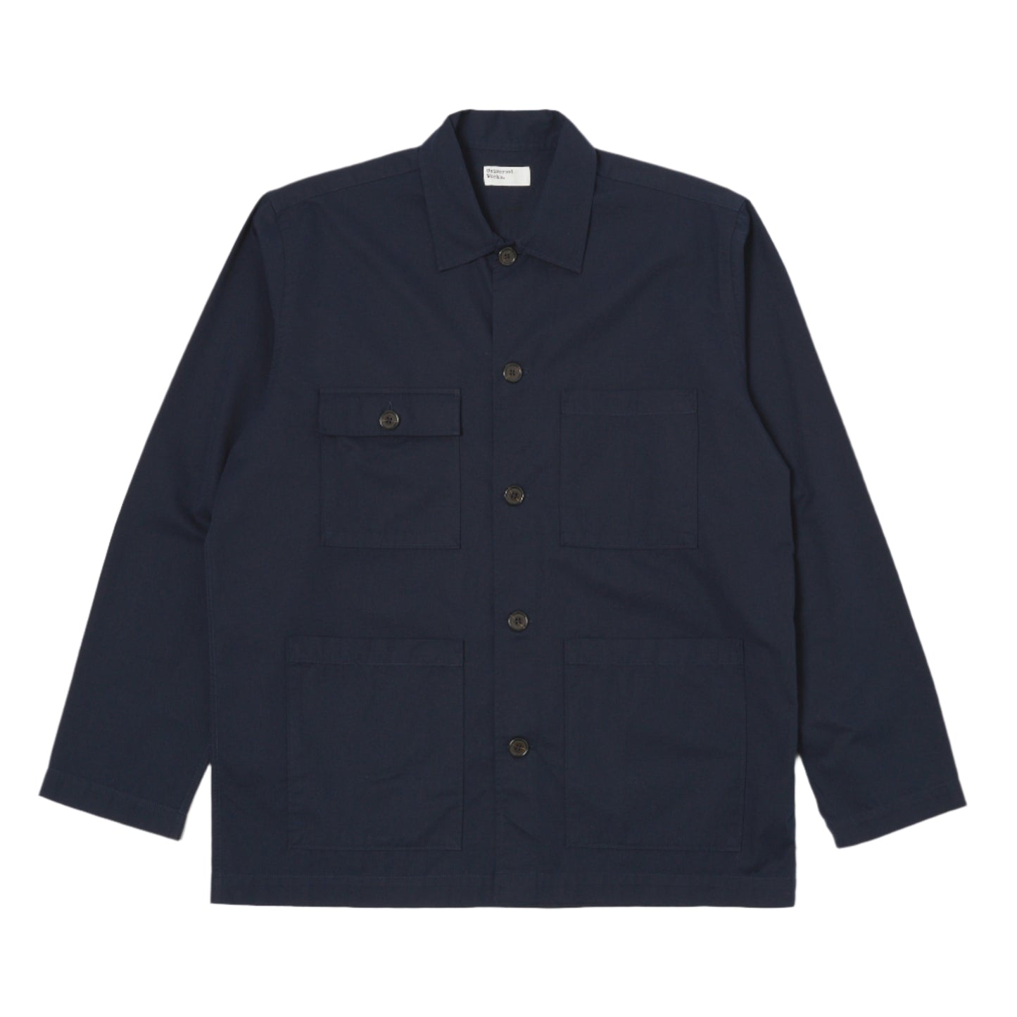 Universal Works Dockside Overshirt Navy