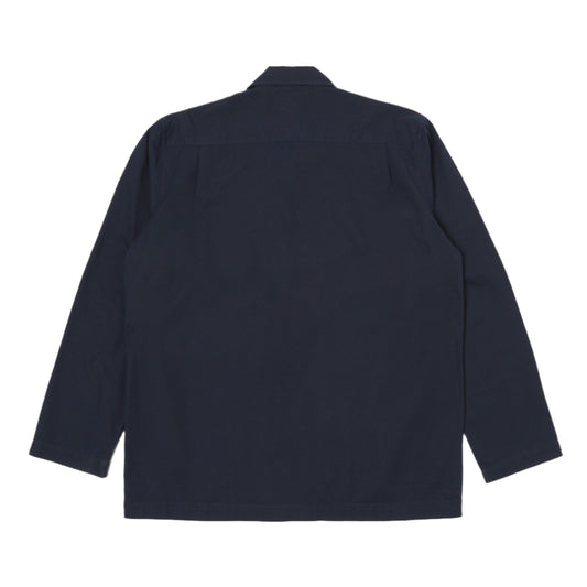Universal Works Dockside Overshirt Navy