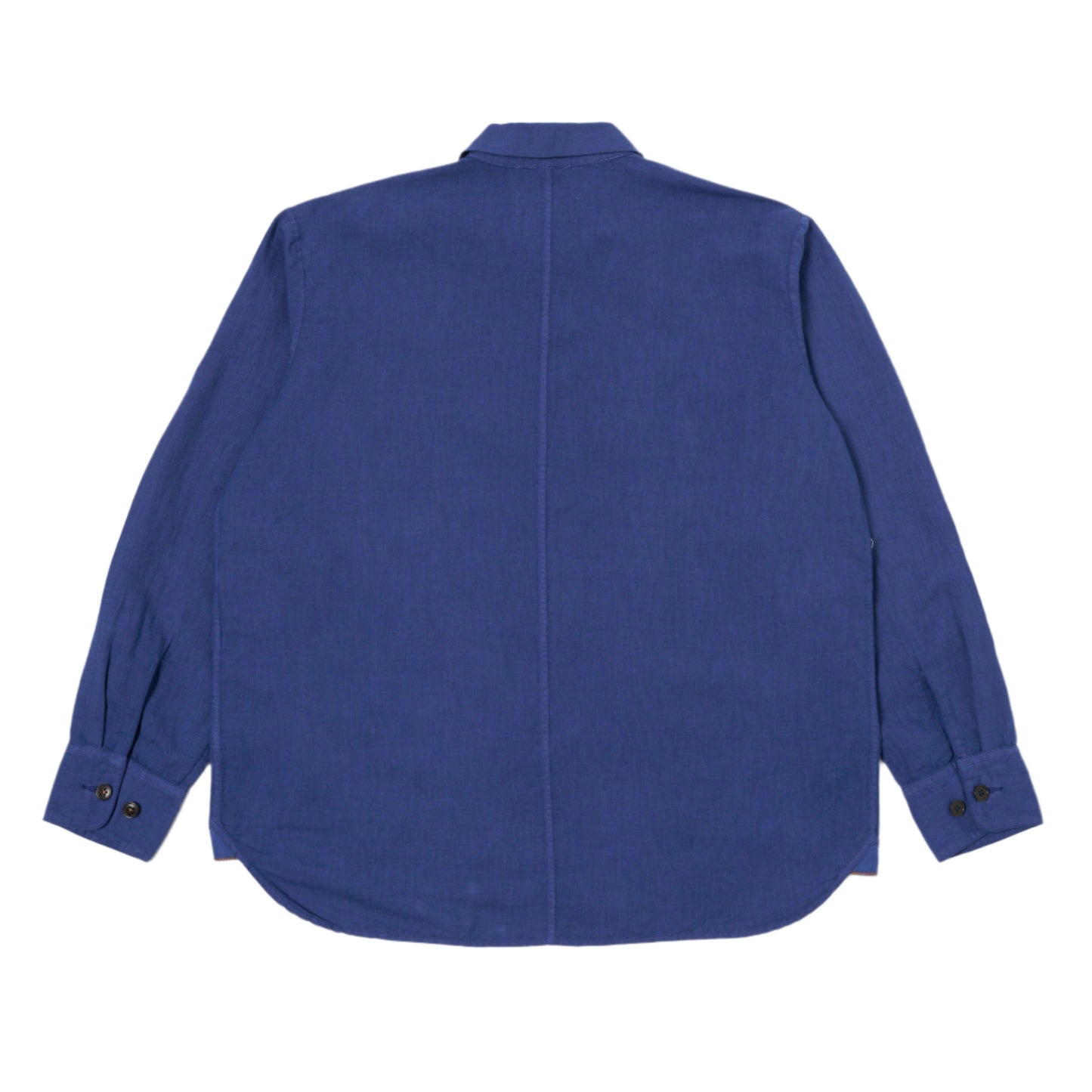 Universal Works Travail Overshirt Blue
