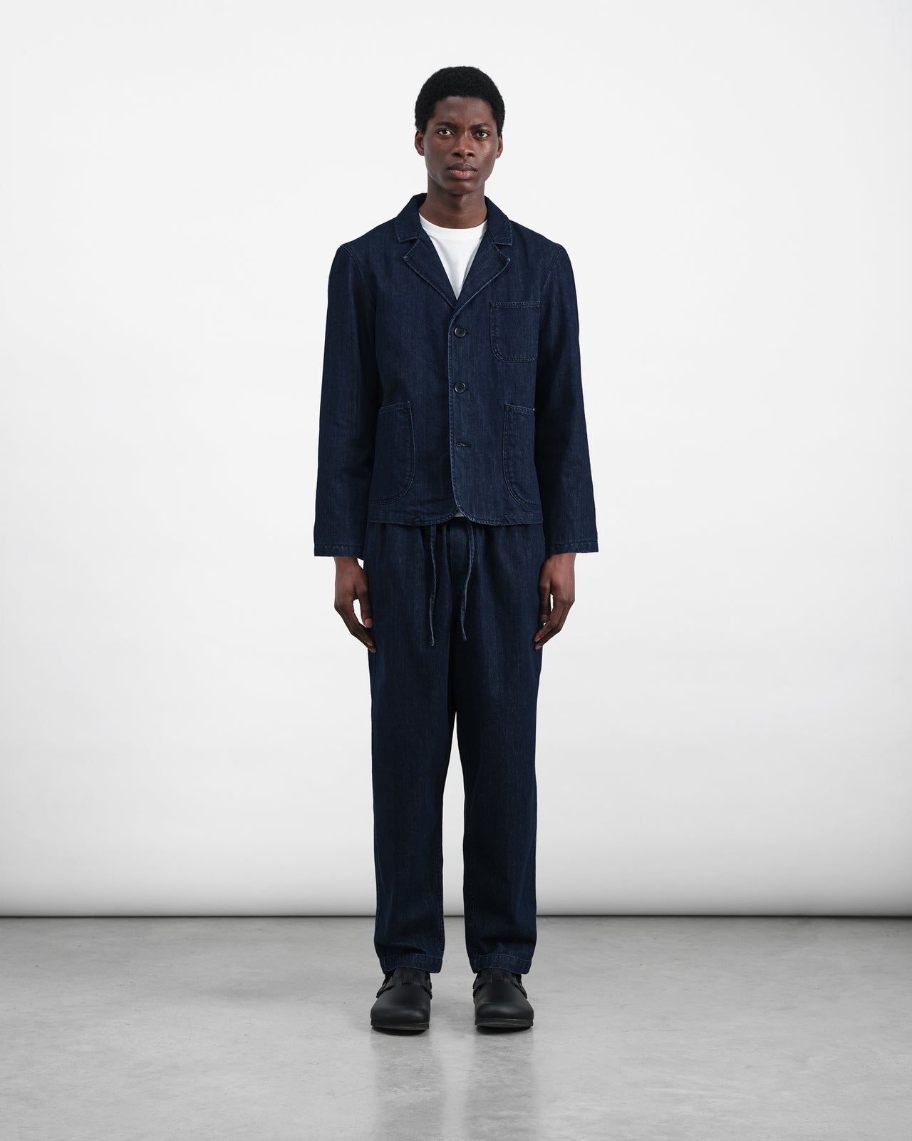YMC Mens Earth Alva Skate Trouser Indigo