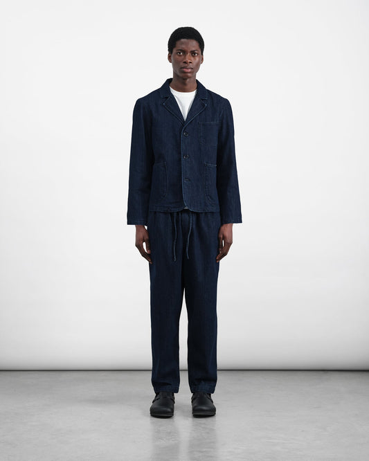 YMC Mens Earth Alva Skate Trouser Indigo