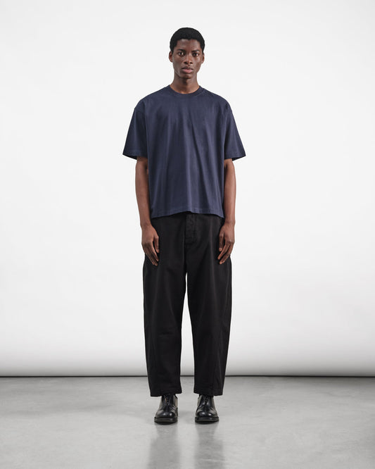 YMC Mens Twisted Seam Trouser Black