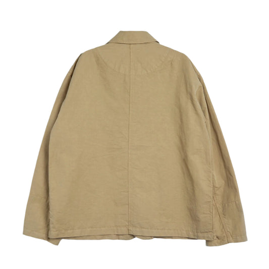 YMC Mens Construction Jacket Sand