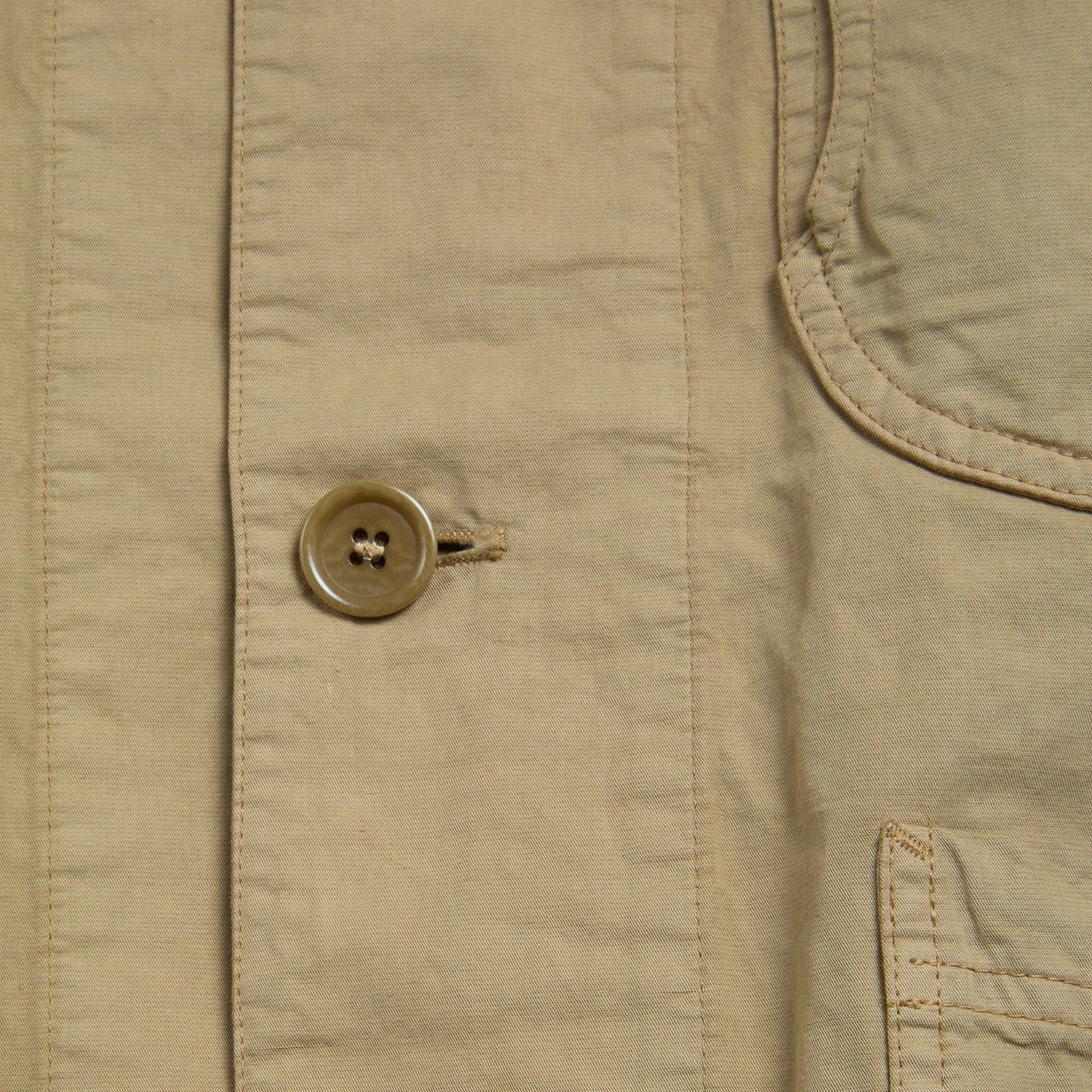 YMC Mens Construction Jacket Sand