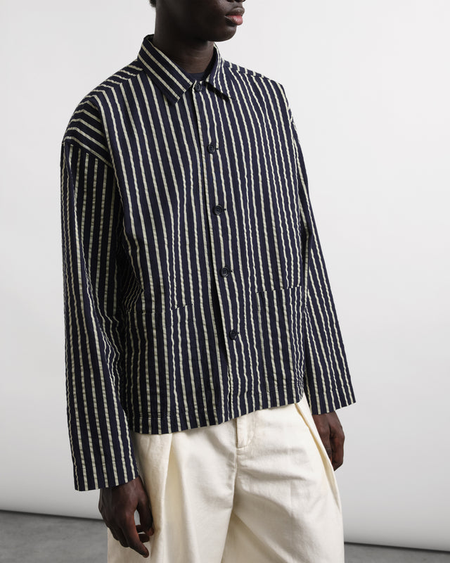 YMC Mens PJ Jacket Navy