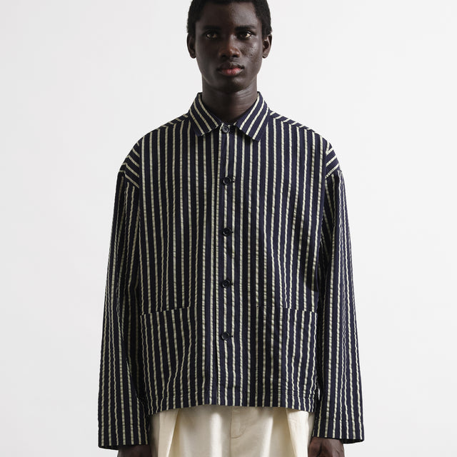 YMC Mens PJ Jacket Navy