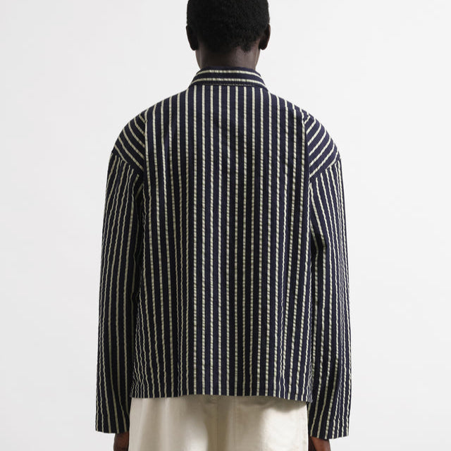 YMC Mens PJ Jacket Navy