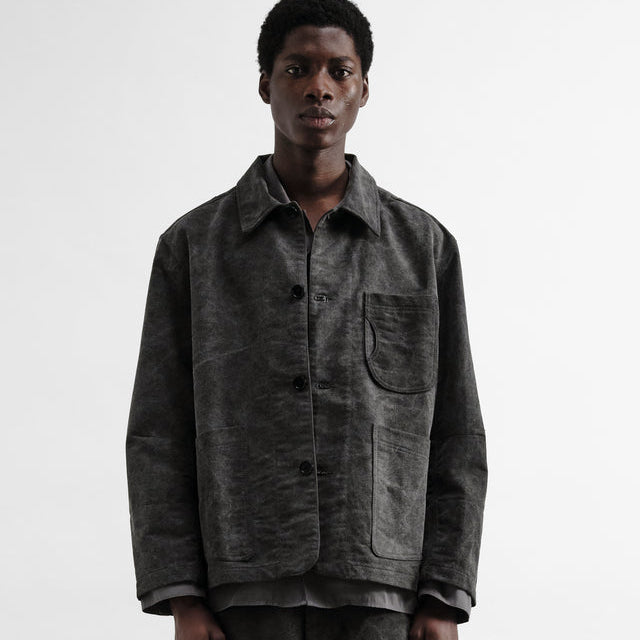YMC Mens Construction Jacket Charcoal