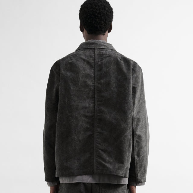 YMC Mens Construction Jacket Charcoal
