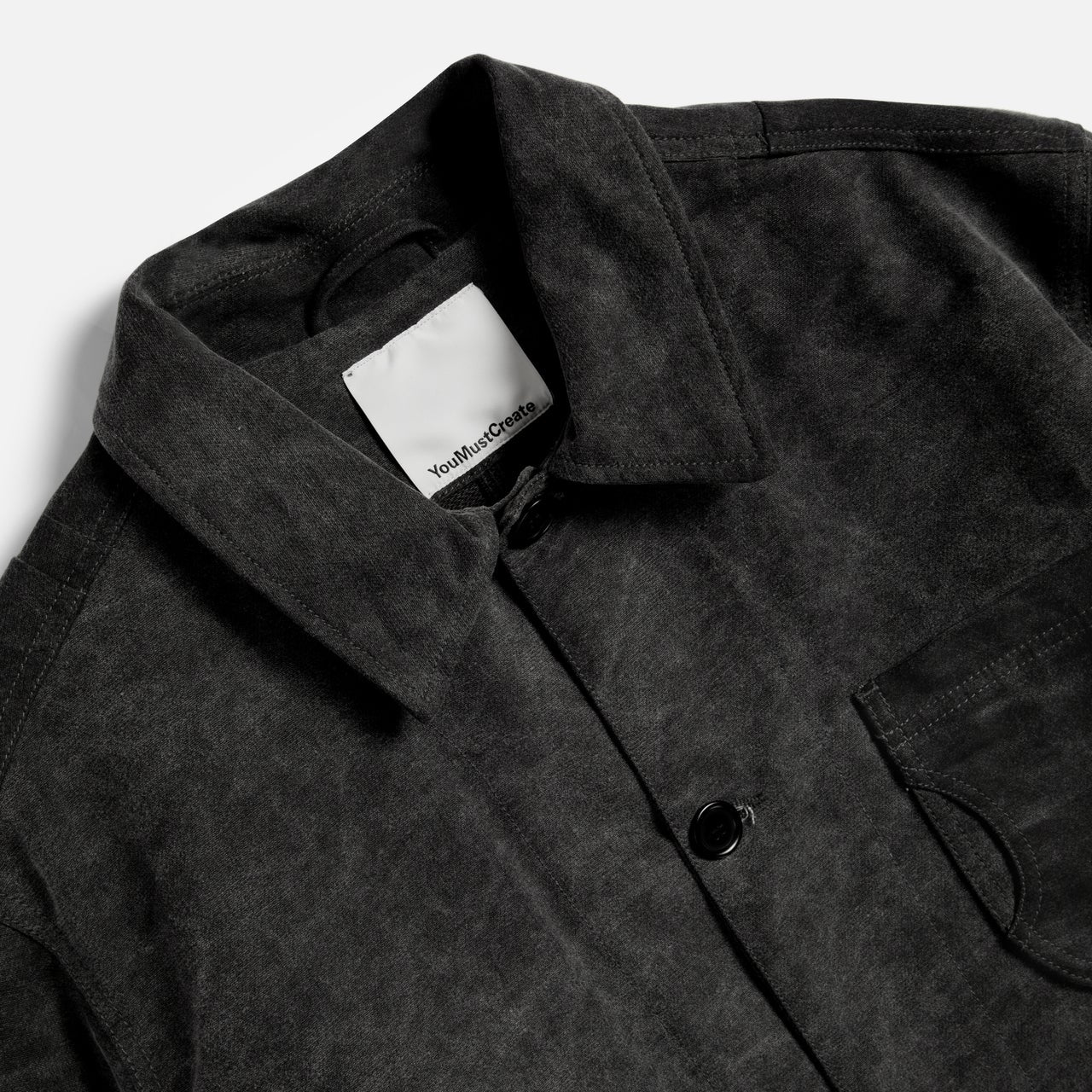 YMC Mens Construction Jacket Charcoal