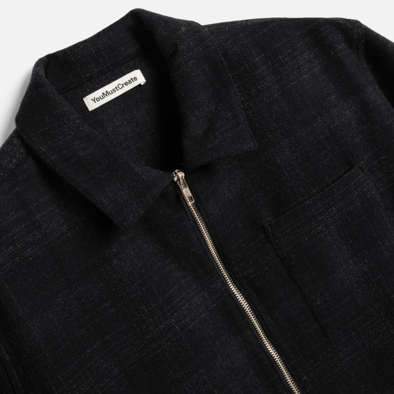 YMC Mens Bowie Jacket Black / Charcoal