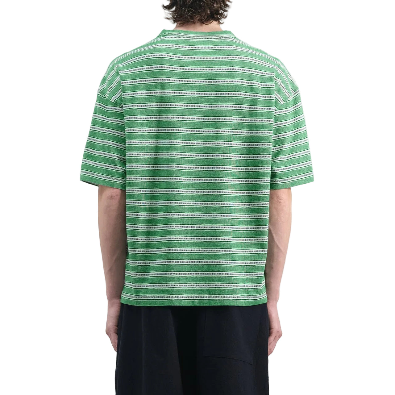 YMC Mens Triple T-Shirt Green