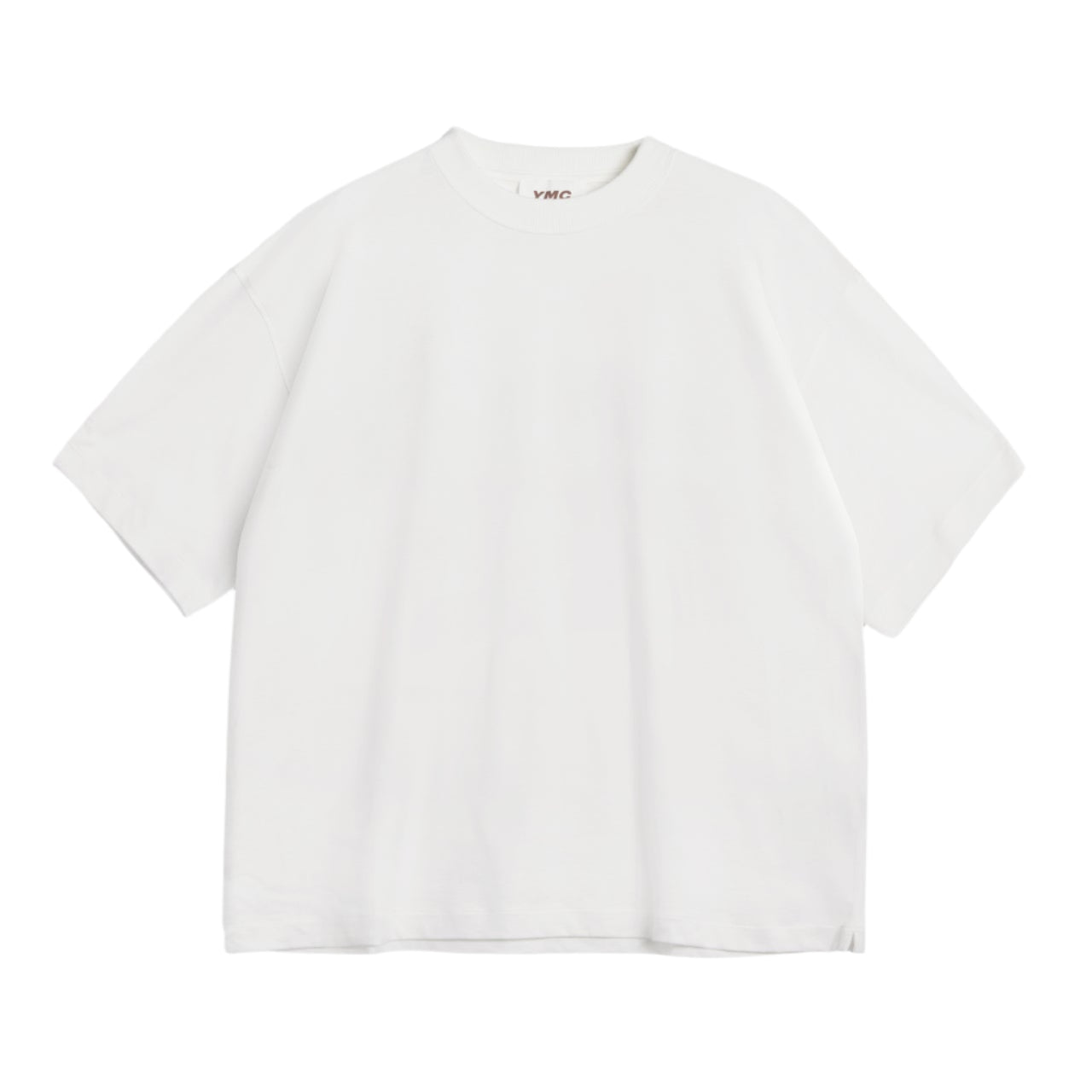 YMC Mens Earth Triple T-Shirt White