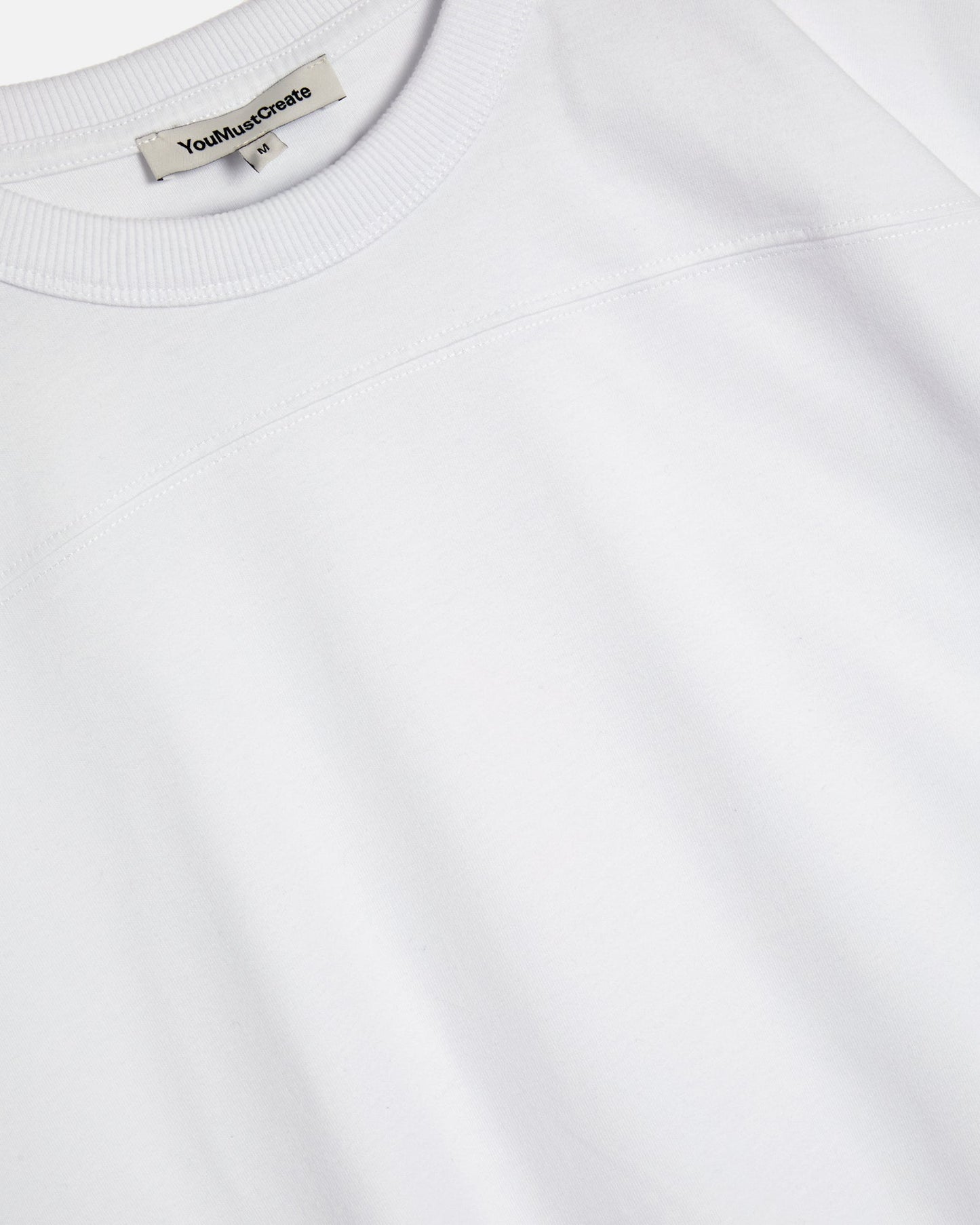 YMC Mens Skate T-Shirt White