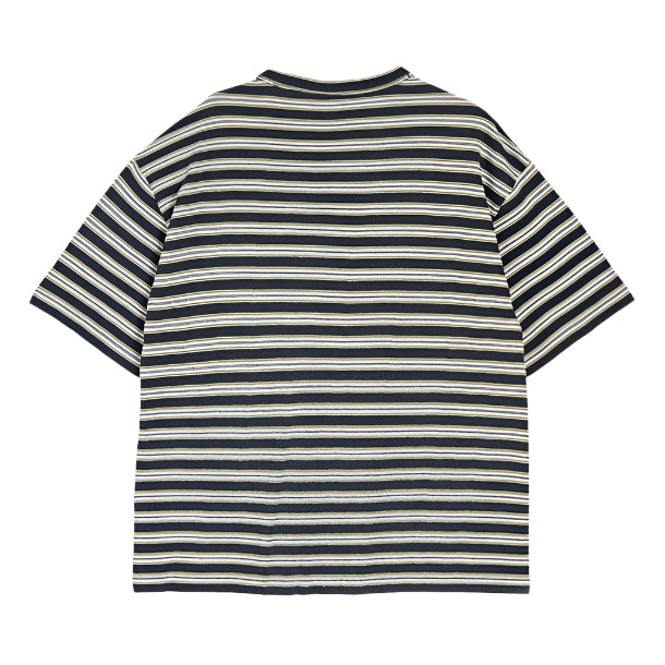 YMC Mens Triple T-Shirt Multi