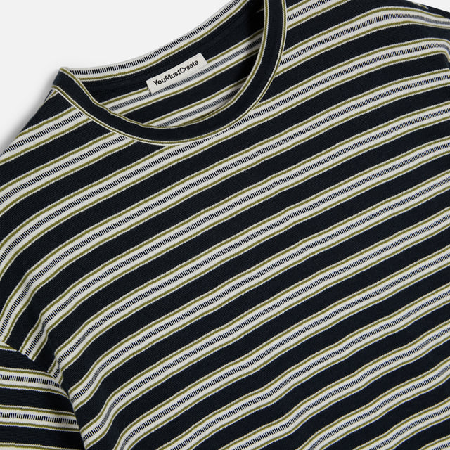 YMC Mens Triple T-Shirt Multi
