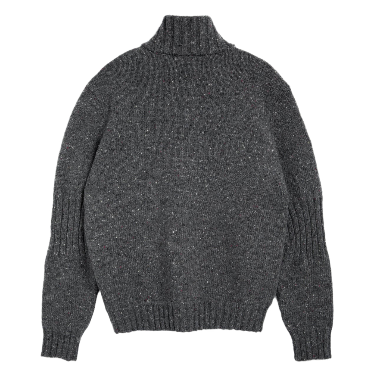 YMC Mens Nova Zip Cardigan Charcoal