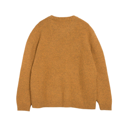 YMC Mens Flint Jumper Orange
