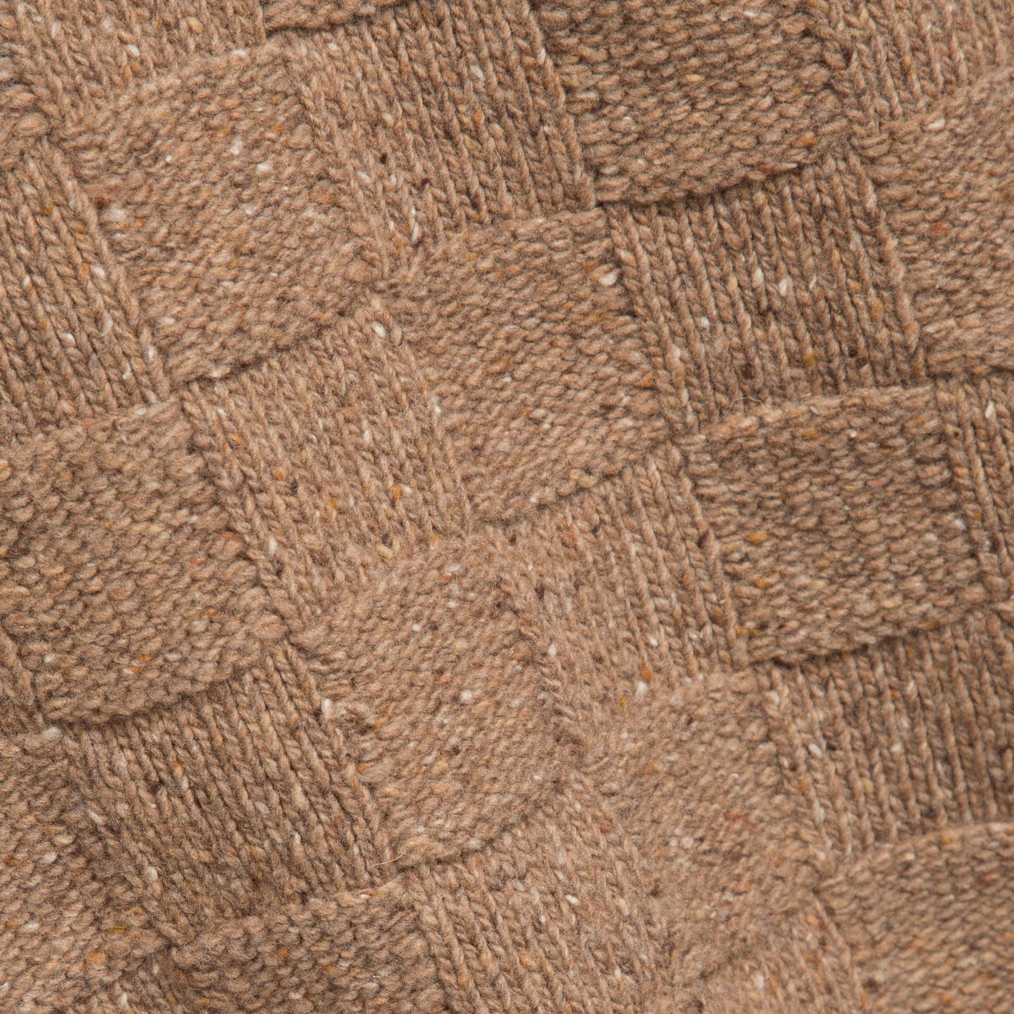 YMC Mens Rat Pack Cardigan Brown