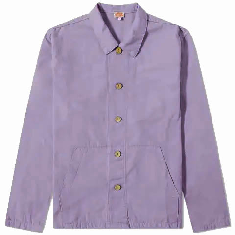 Armor Lux Fisherman Jacket Pastel Lilac