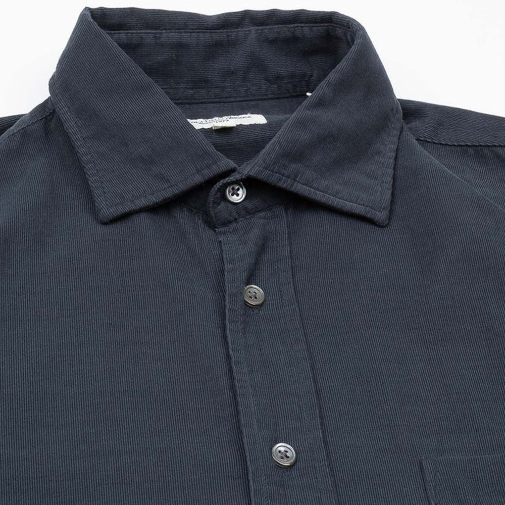 Hartford Paul Pat Fine Cord Shirt Carbon