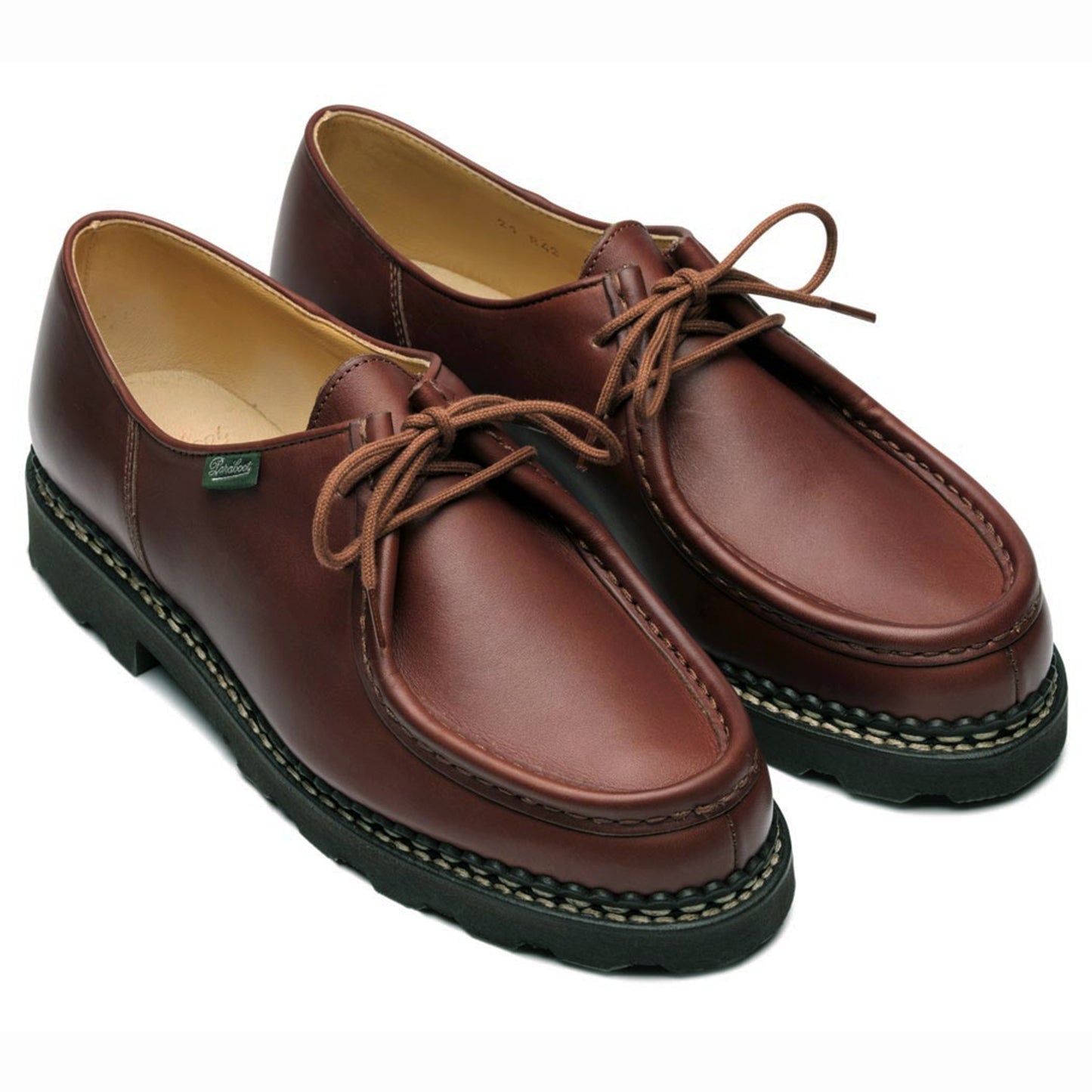 Paraboot Michael / Marche II Lisse Marron
