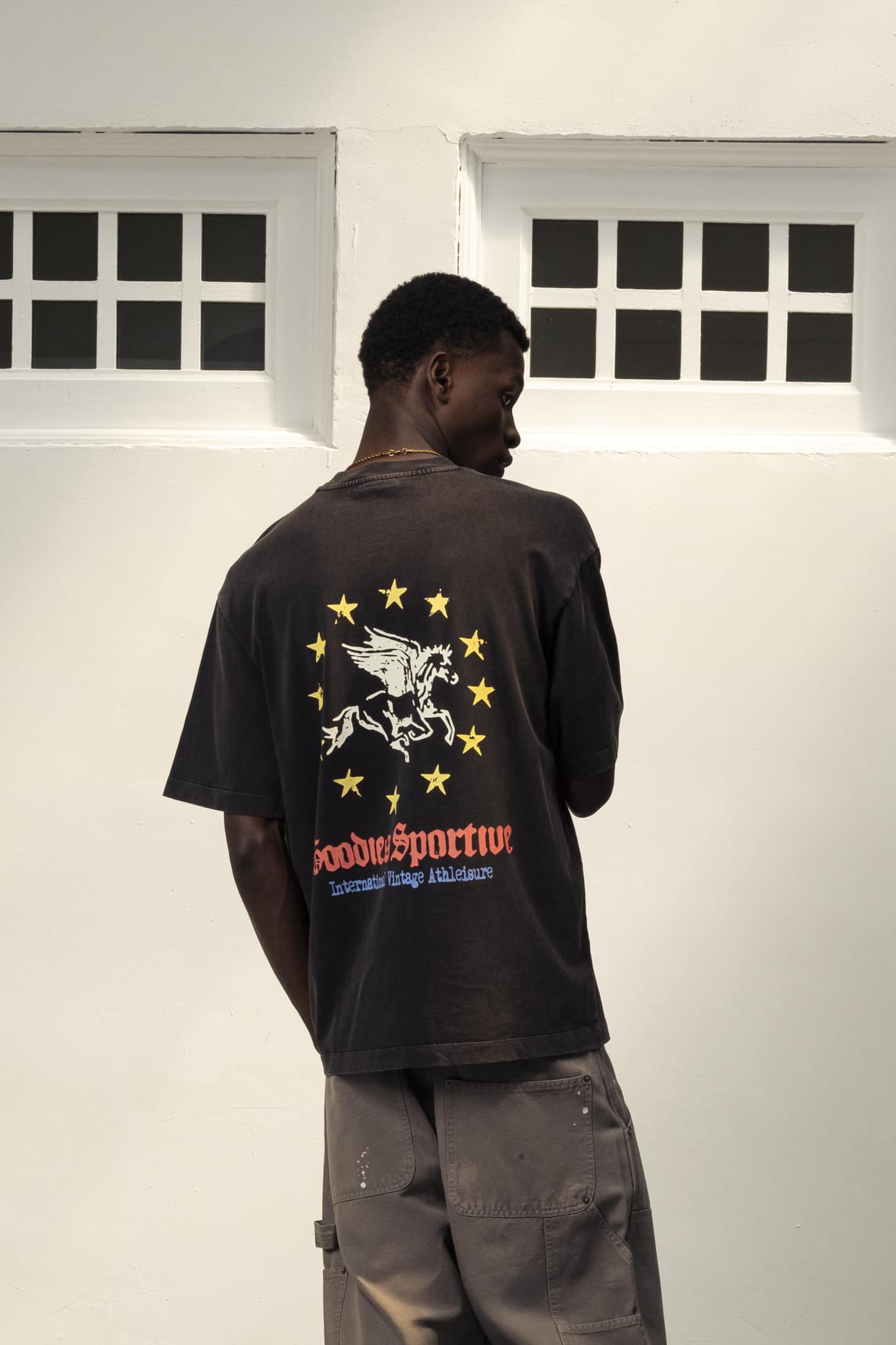 Goodies Sportive Pegasus Union Tee