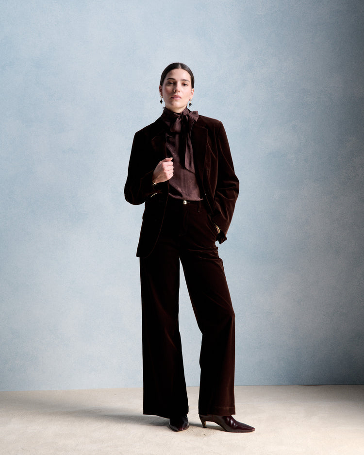 Petite Mendigote Pedro pants Chocolate