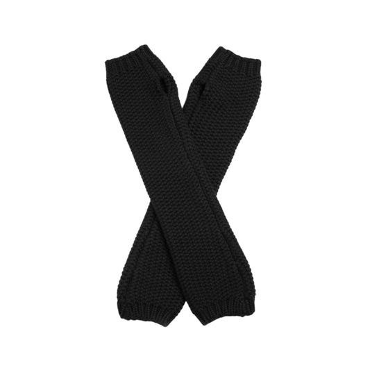 YMC Fingerless Gloves Black