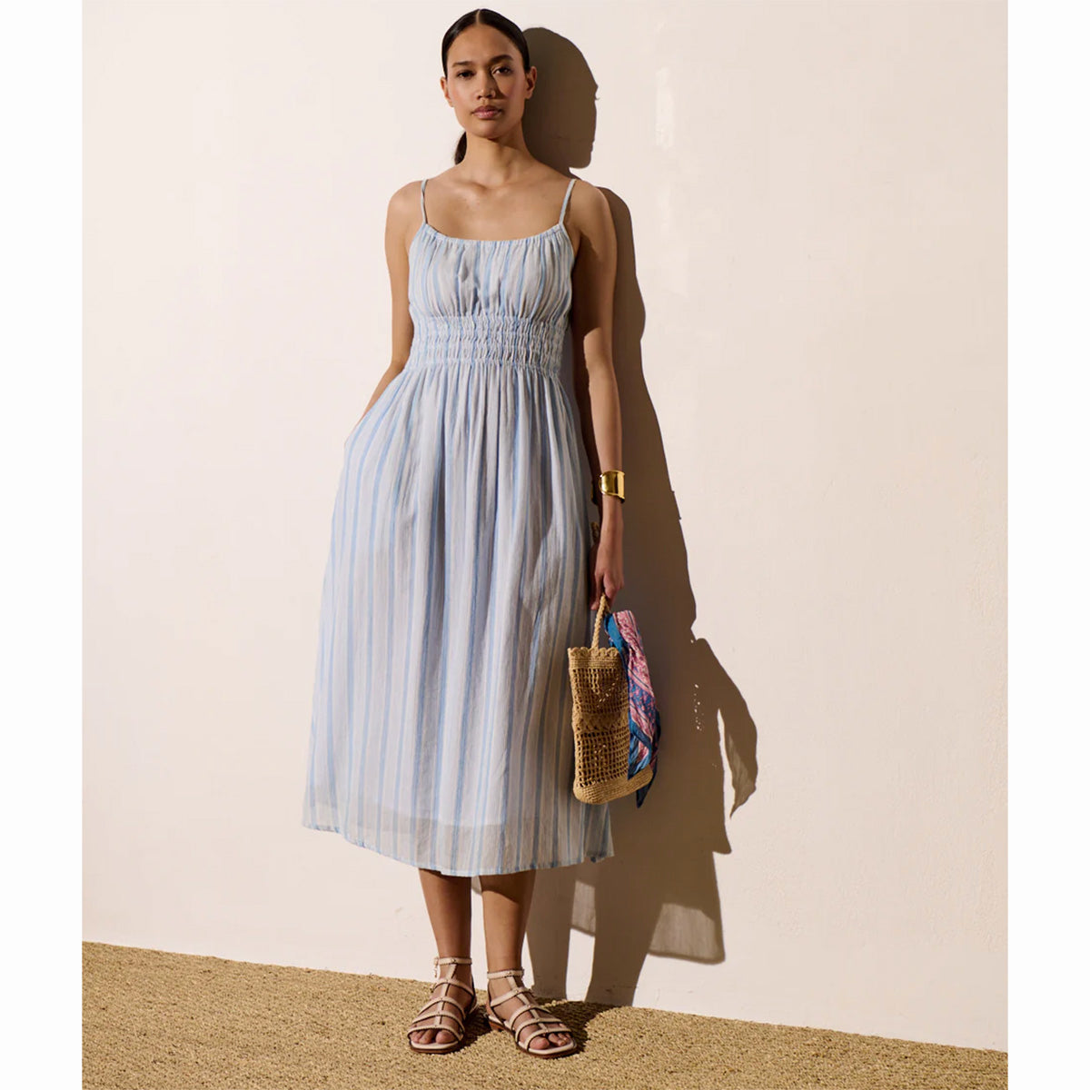 Petite Mendigote Vivi Dress Rayures
