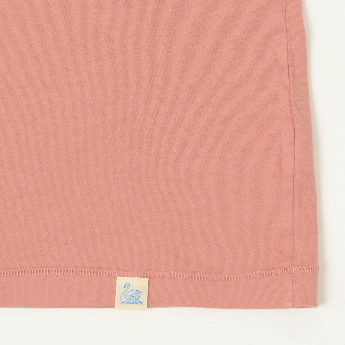 Merz b. Schwanen Pima Cotton T-Shirt Rosewood