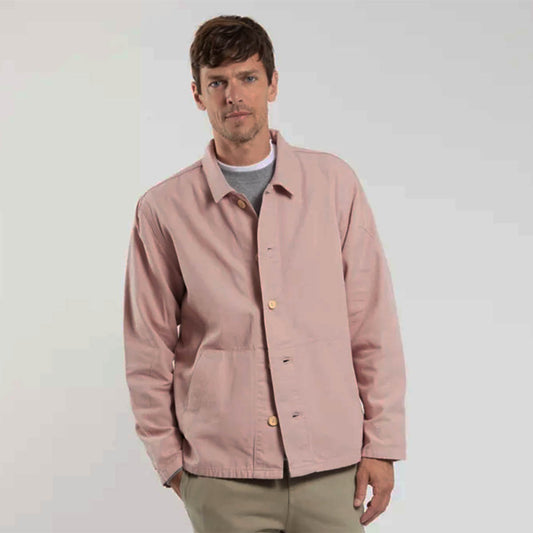 Armor Lux Fisherman Jacket Antic Pink