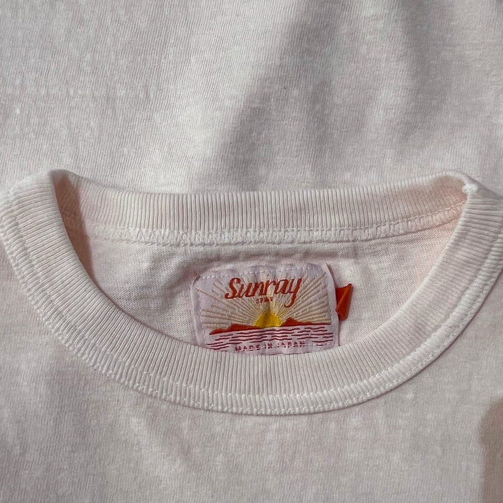 Sunray Spirit Hi'aka SS T-Shirt Pigment  Dye Delicacy